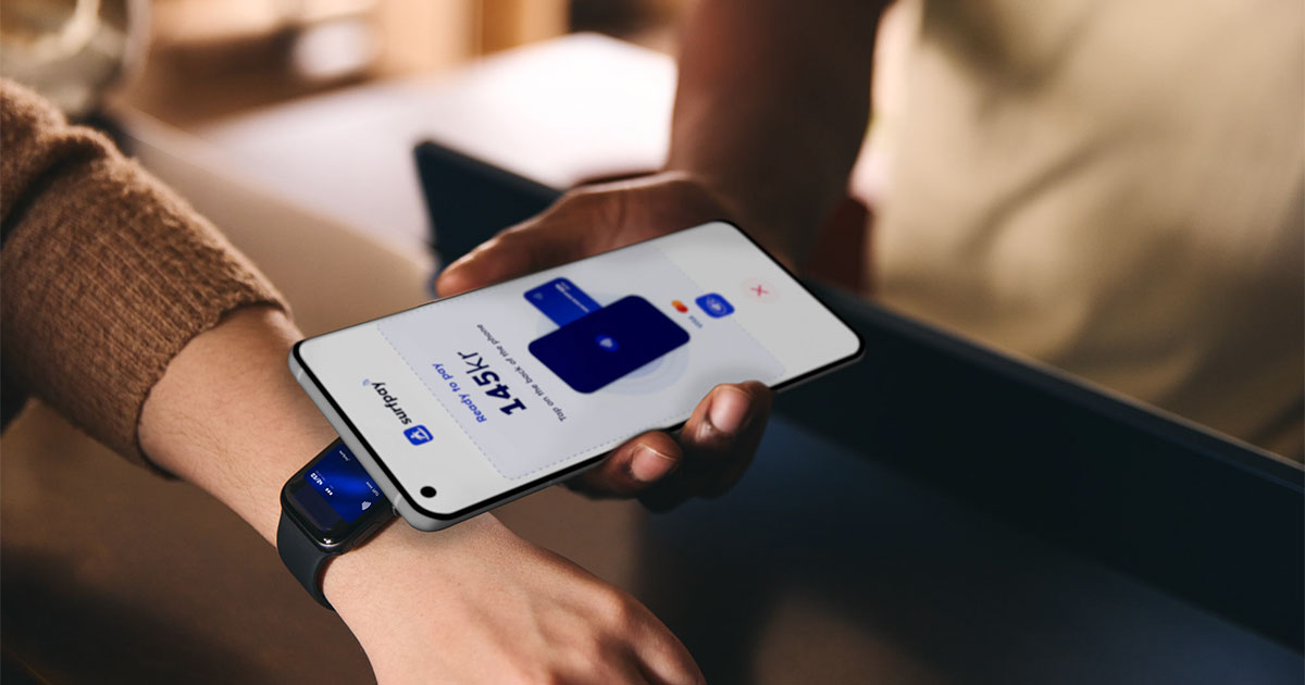 Njut av friheten med mobila betalningar utan en extern betalterminal