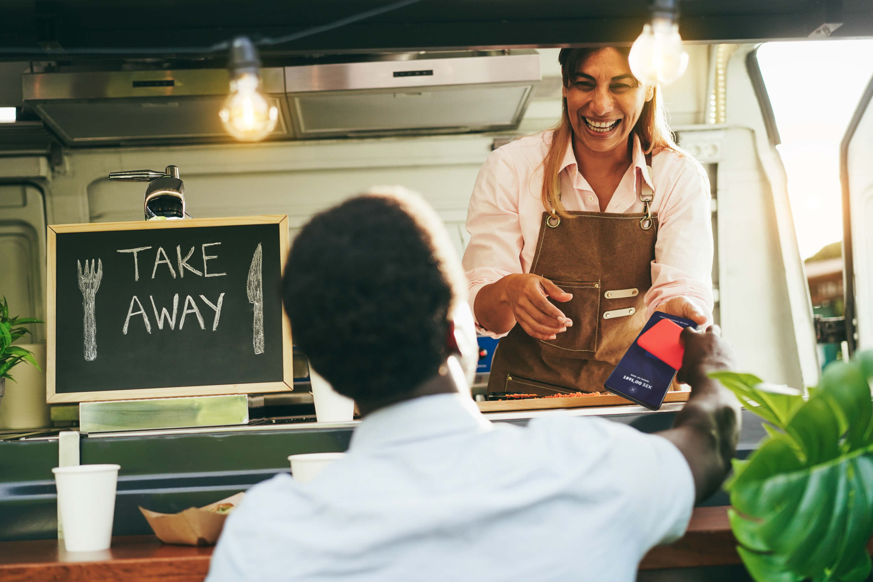 Så här lägger du till dricks i Surfpay