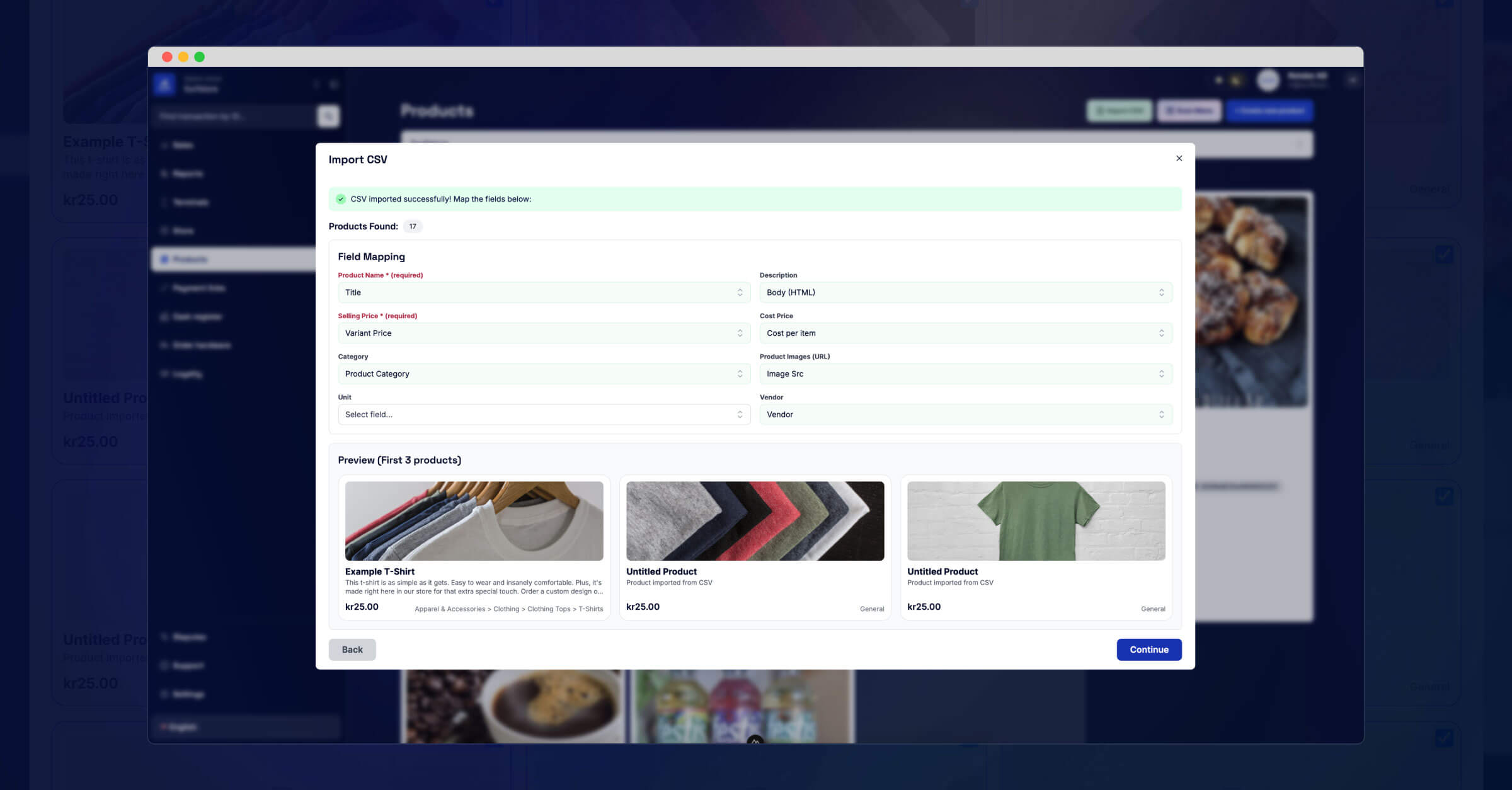 Product Import Now Live in the Merchant Portal