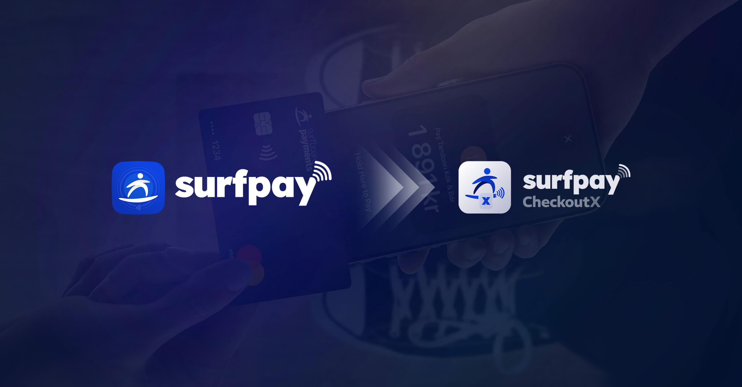 Surfpay: CheckoutX - your payment app with that little Xtra