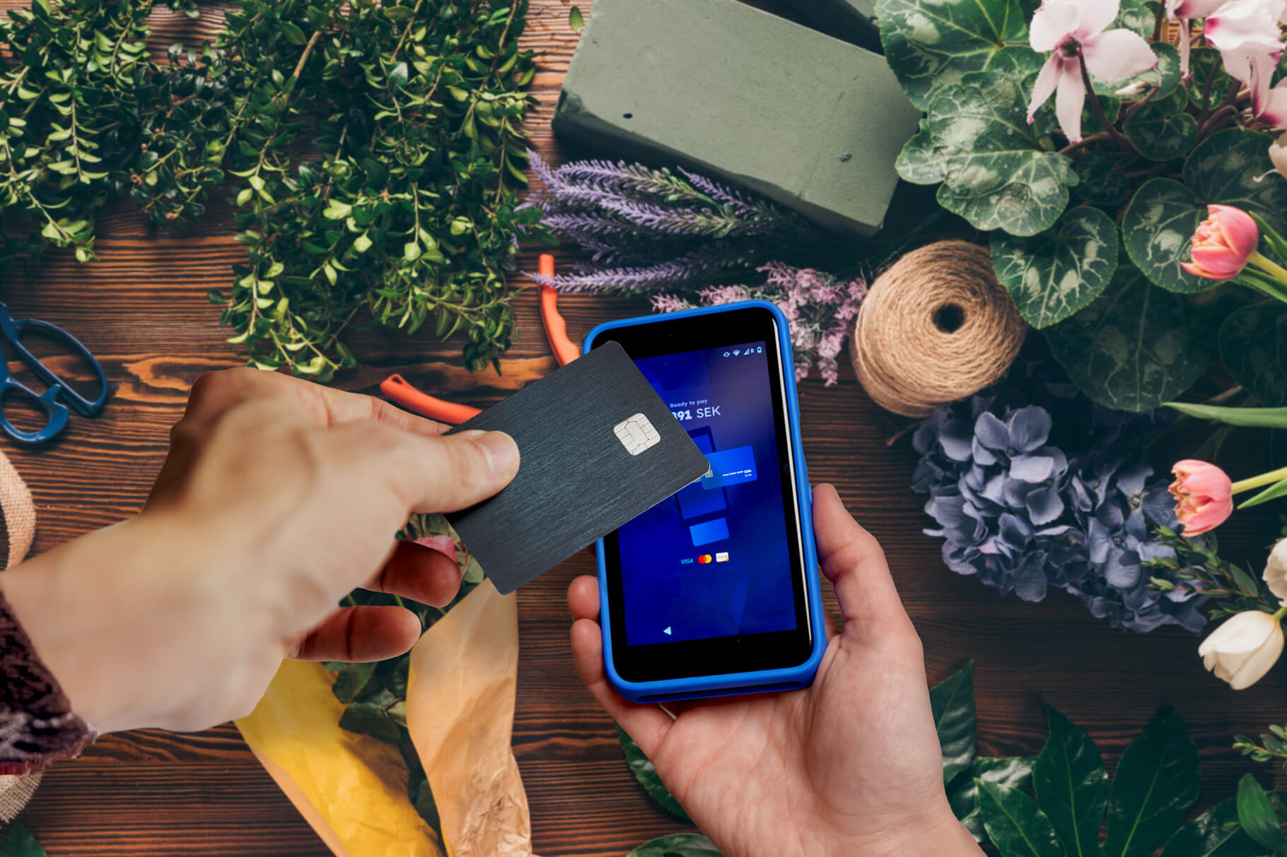 Nu lanseras Surfpay One - en betalterminal för 0 kr